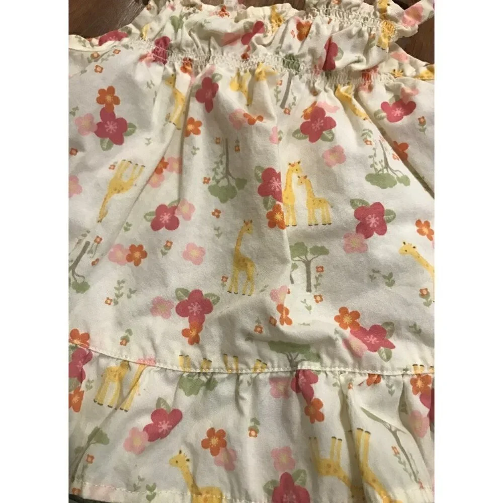 Gymboree Giraffe 2pc Outfit